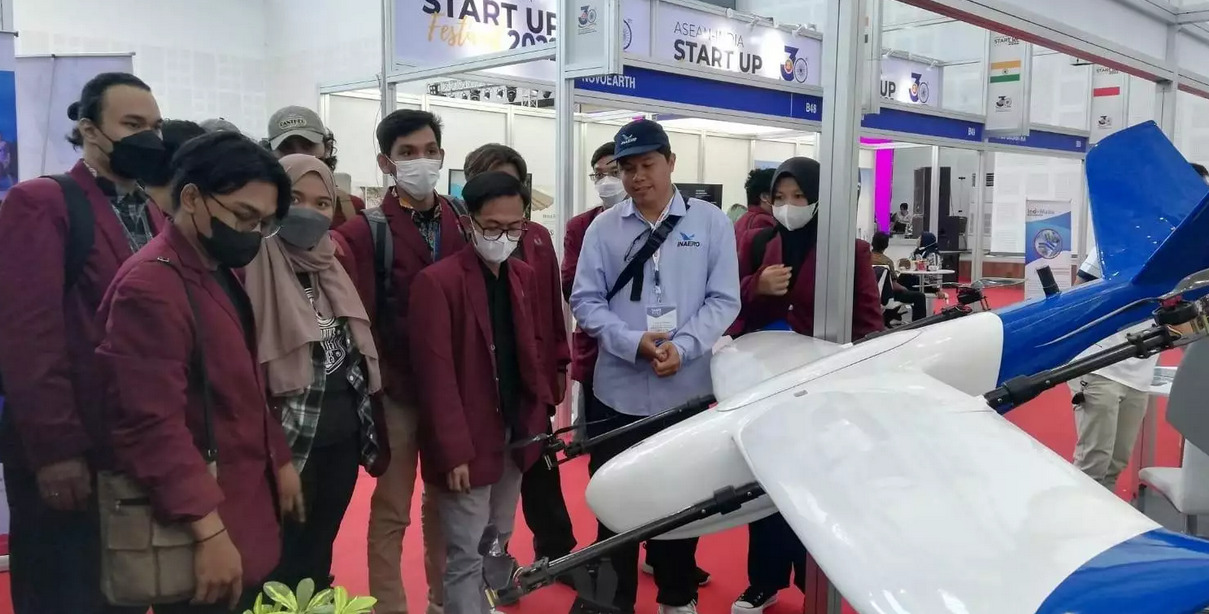 Pesawat Nir Awak yang tengah dikembangkan BRIN.