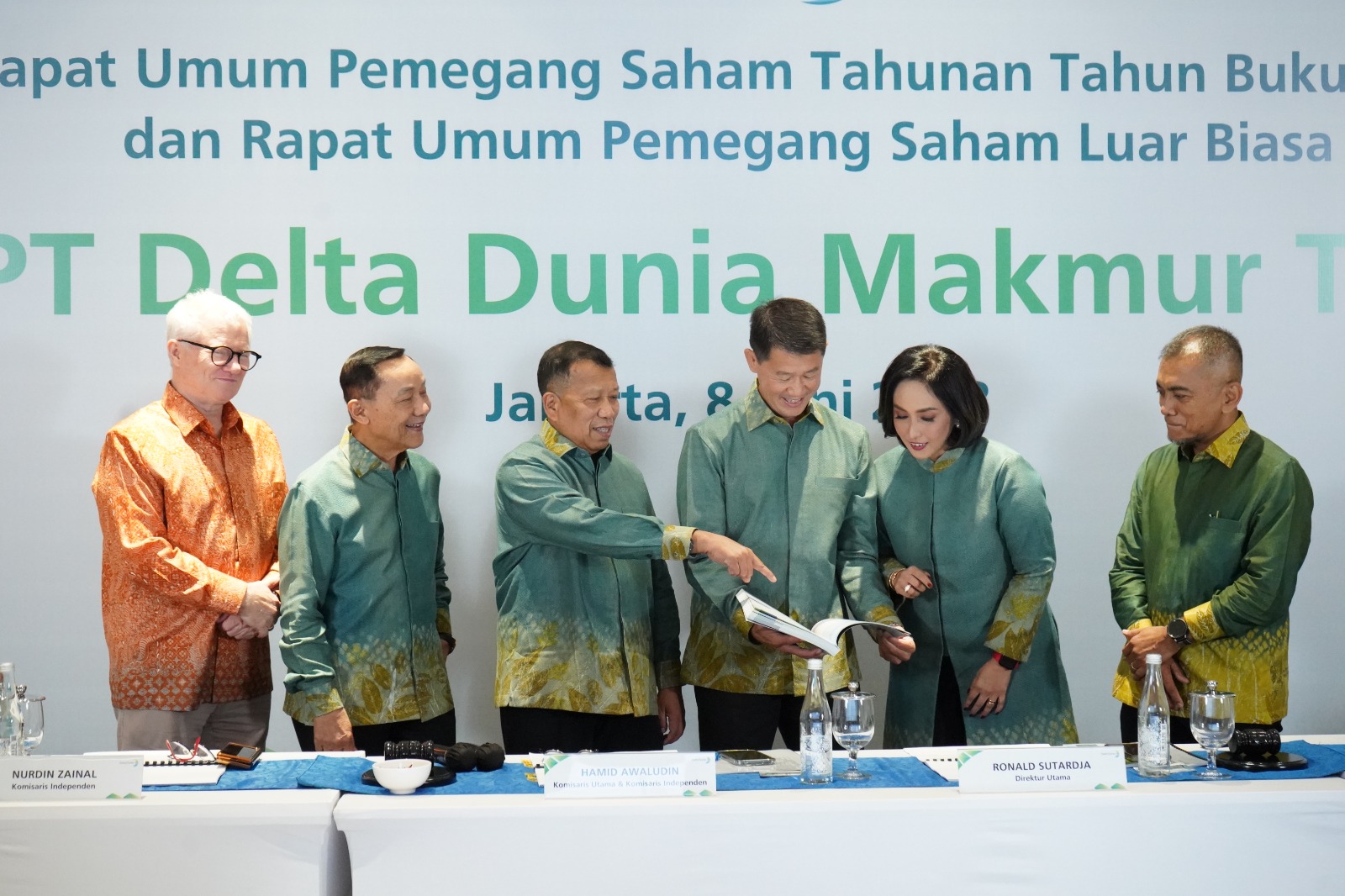 Delta Dunia Group menggelar RUPS Tahun Buku 2022 dan RUPSLB di Pacific Century Place, Jakarta.