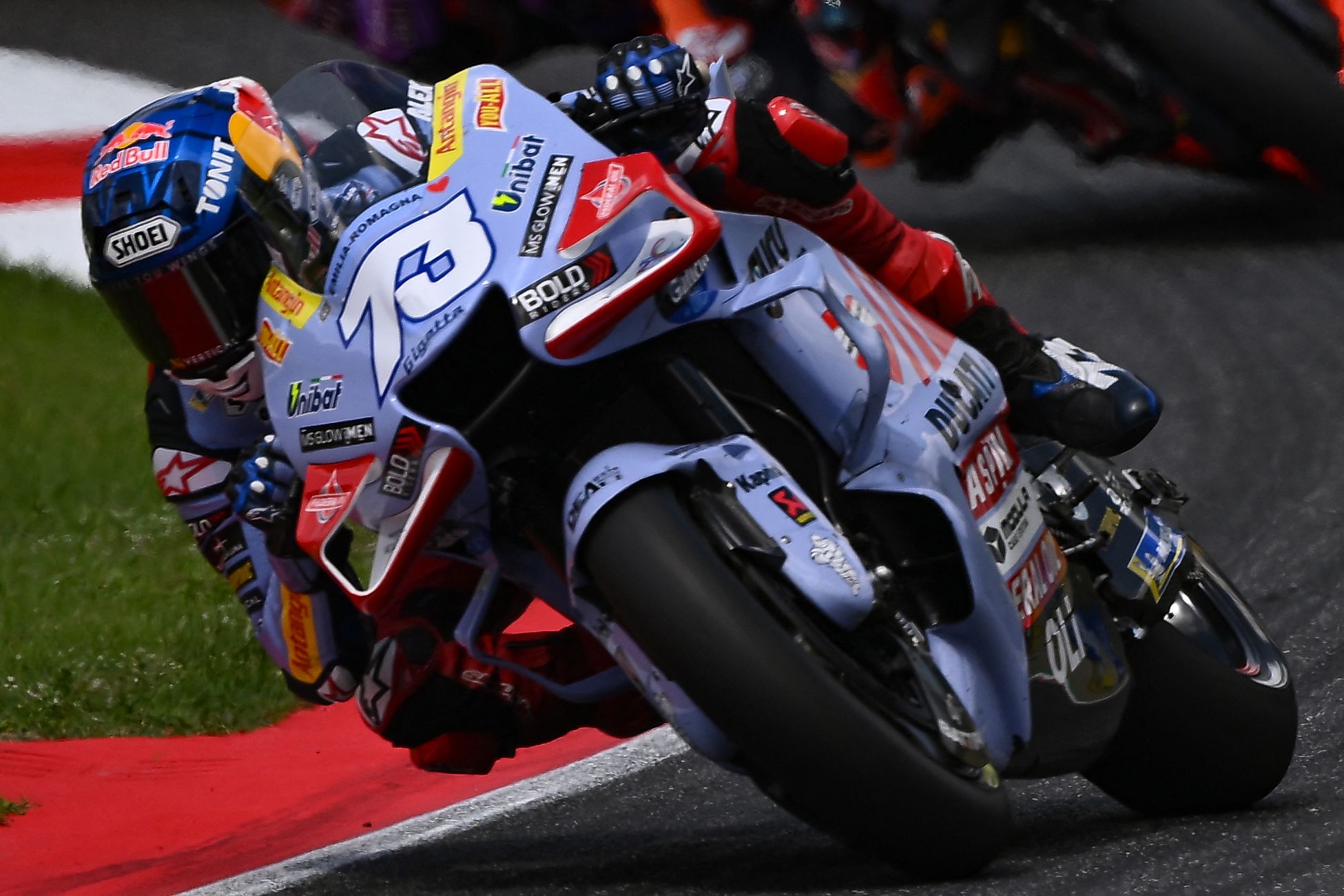 Pembalap Gresini Racing Alex Marquez