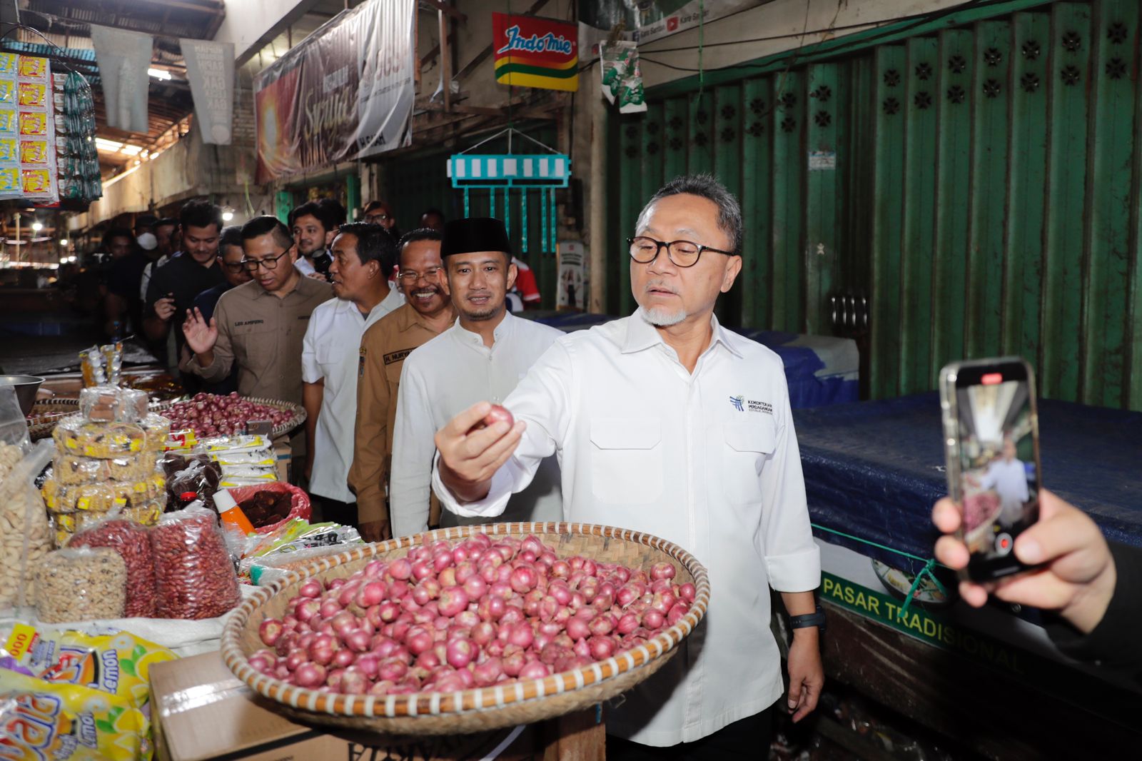 Mendag Minta Masyarakat Belanja di Pasar