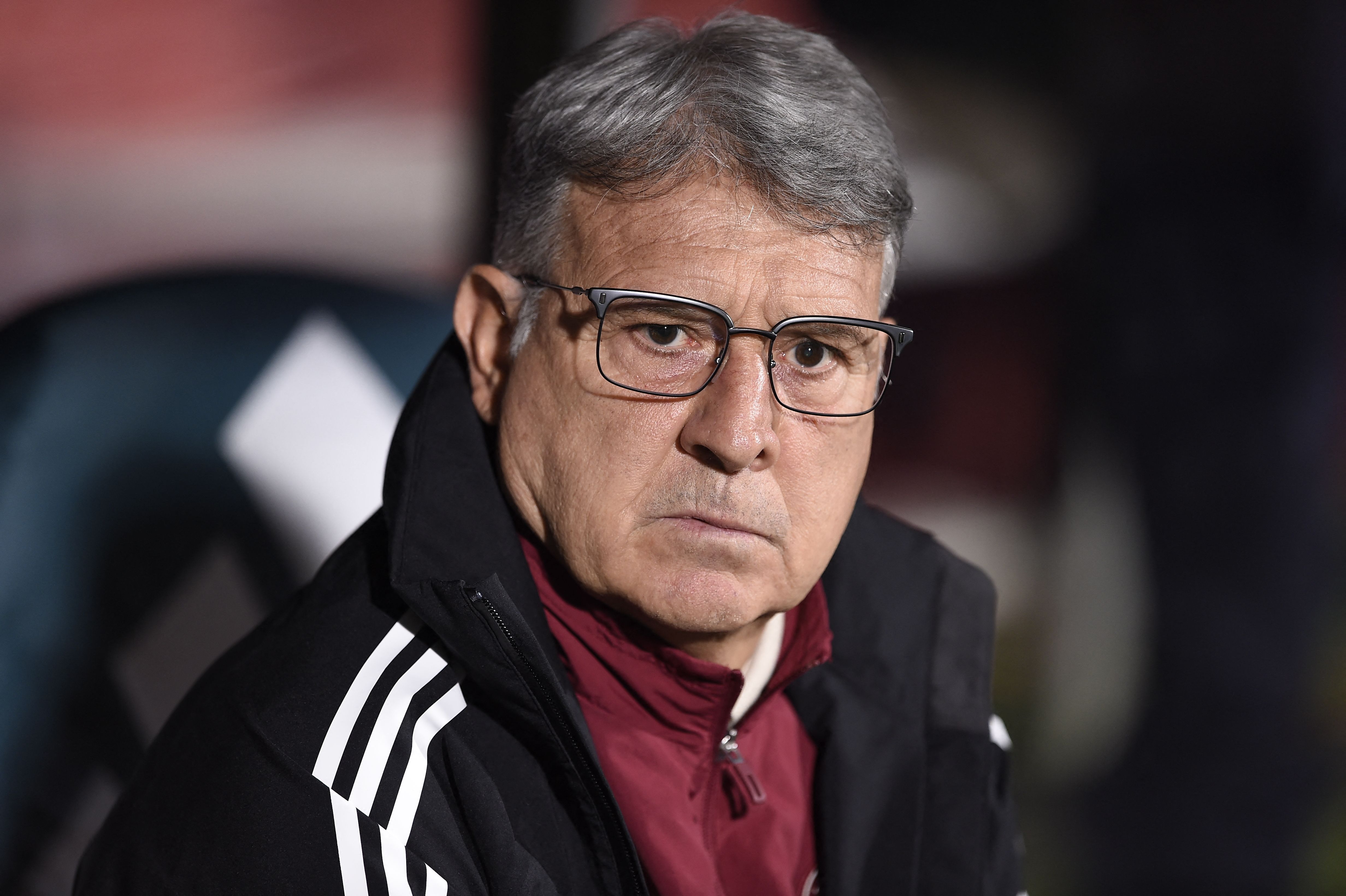 Mantan pelatih Barcelona Tata Martino