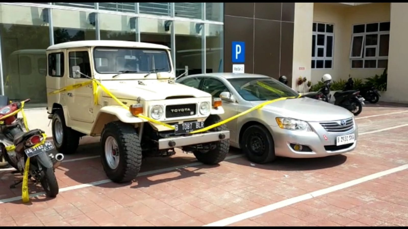 Aset Rafael Alun yang disita KPK