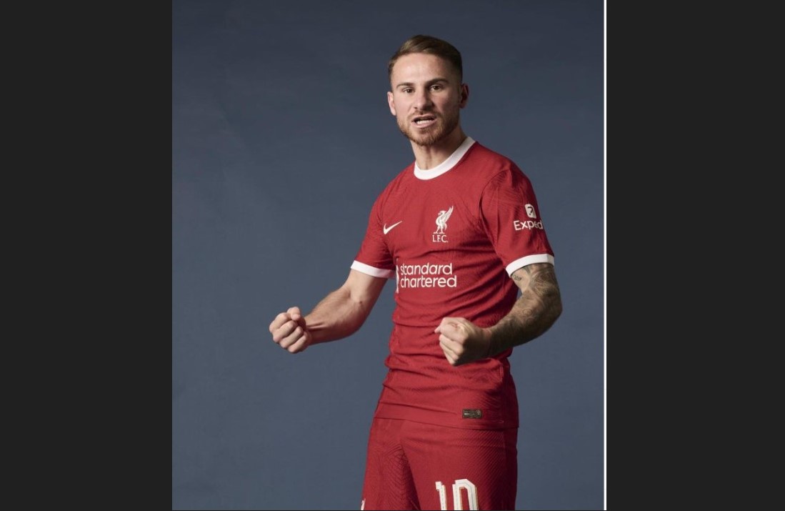 Mac Allister Tolak Pakai Nomor Punggung 8 di Liverpool, Ini Alasannya