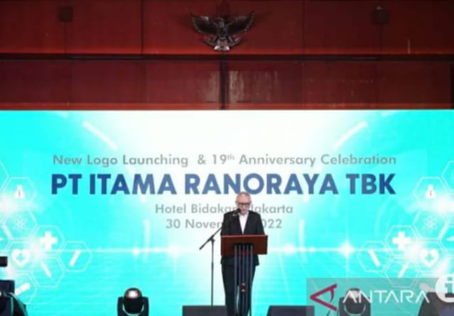 Itama Ranoraya, salah satu emiten kesehatan