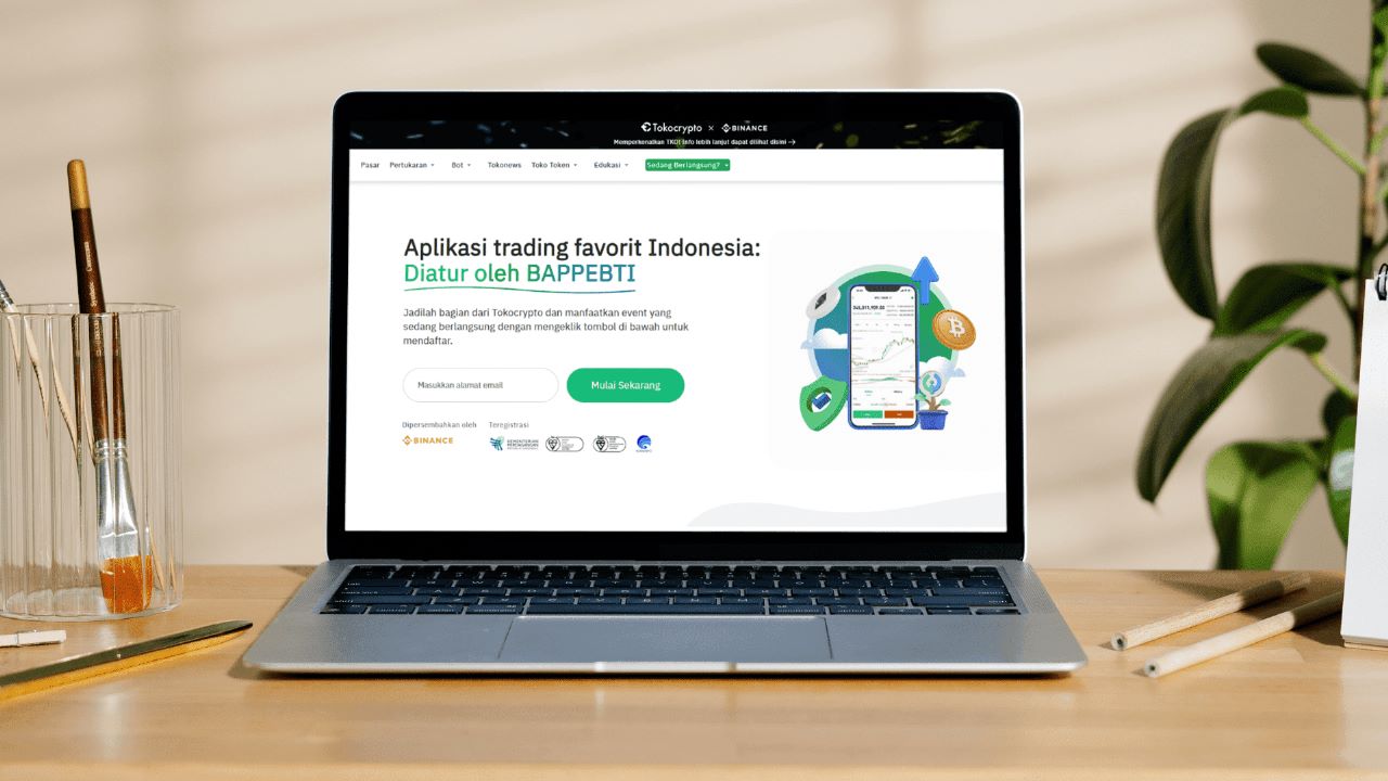 Tokocrypto Pertahankan Pertumbuhan di tengah Tantangan Industri Aset Kripto