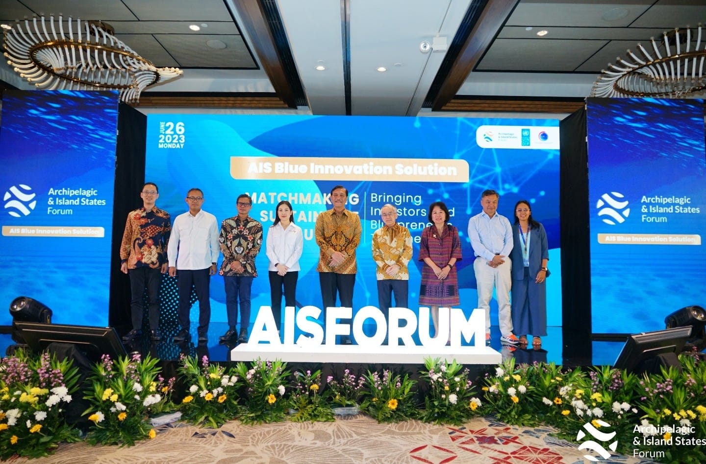 AIS Forum memaksimalkan beberapa hal terkait kerja sama mendorong pembangunan berkelanjutan dan pertumbuhan ekonomi, khususnya ekonomi biru.