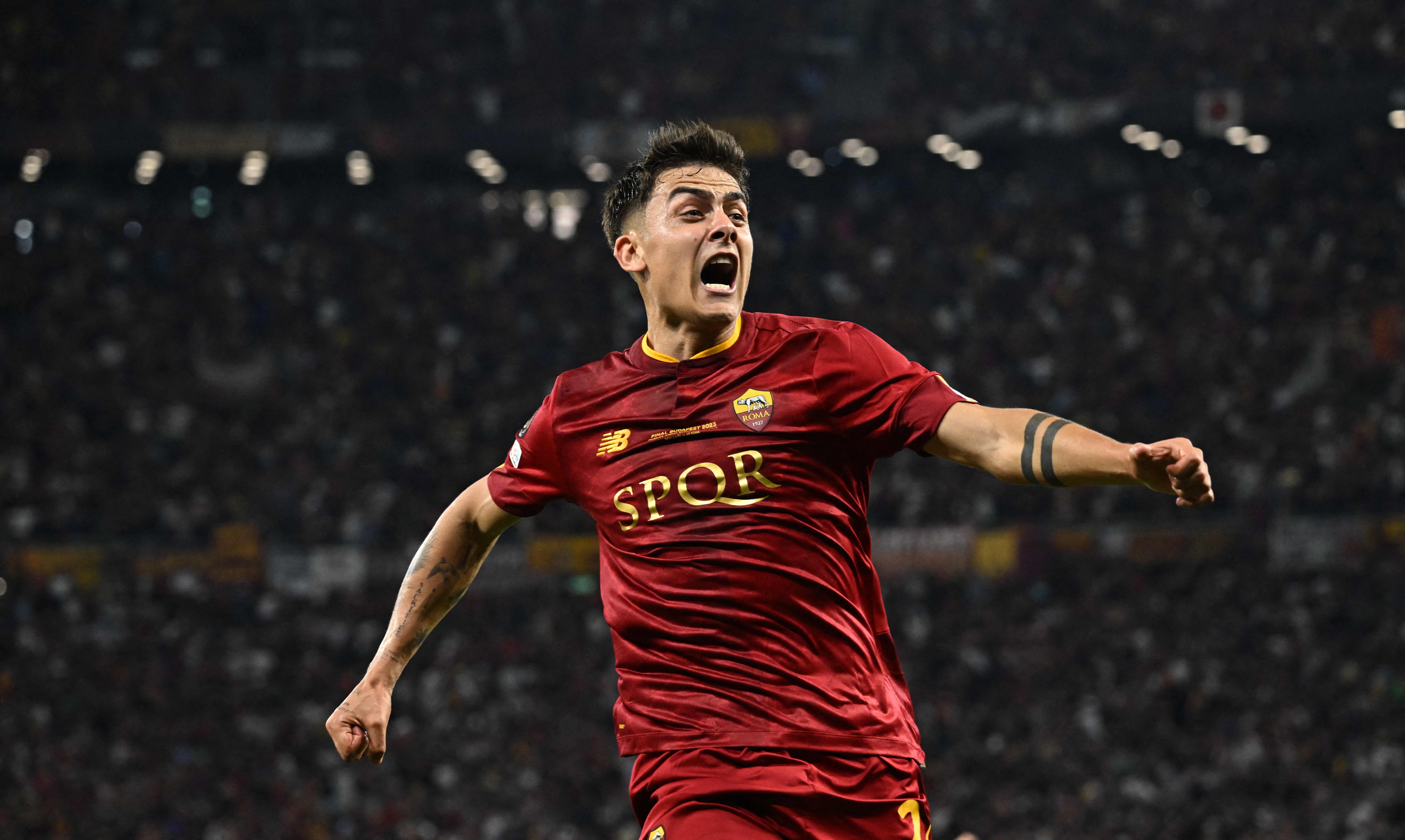 Penyerang AS Roma Paulo Dybala