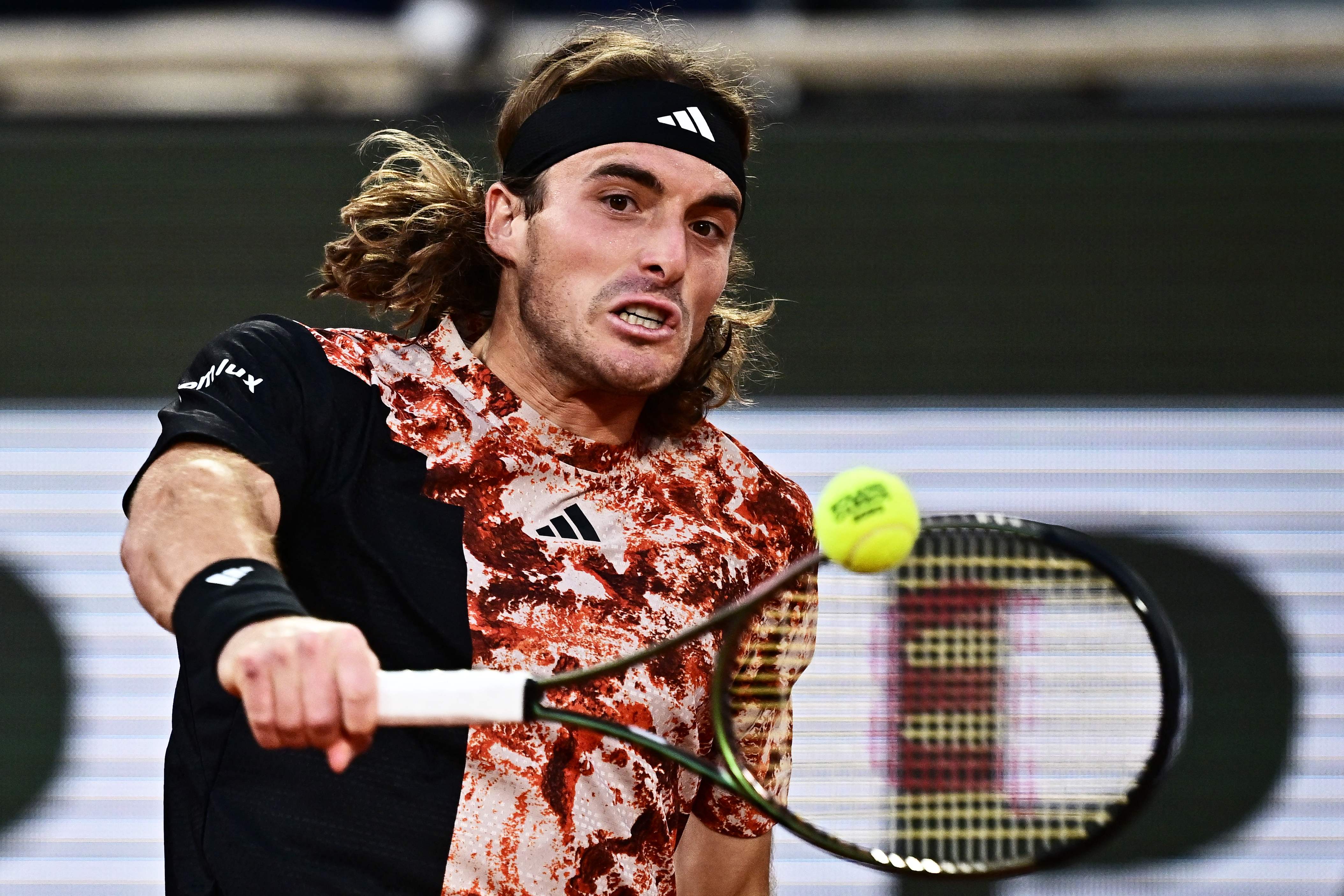 Petenis Yunani Stefanos Tsitsipas