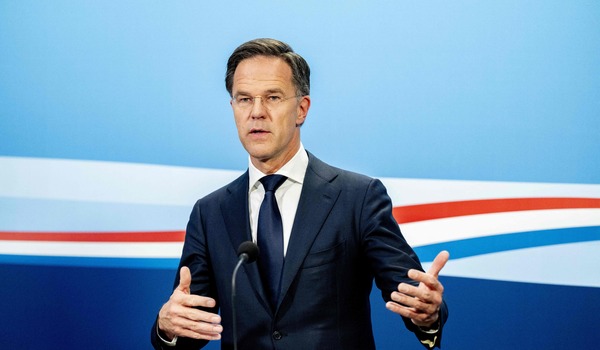 Perdana Menteri Belanda, Mark Rutte.