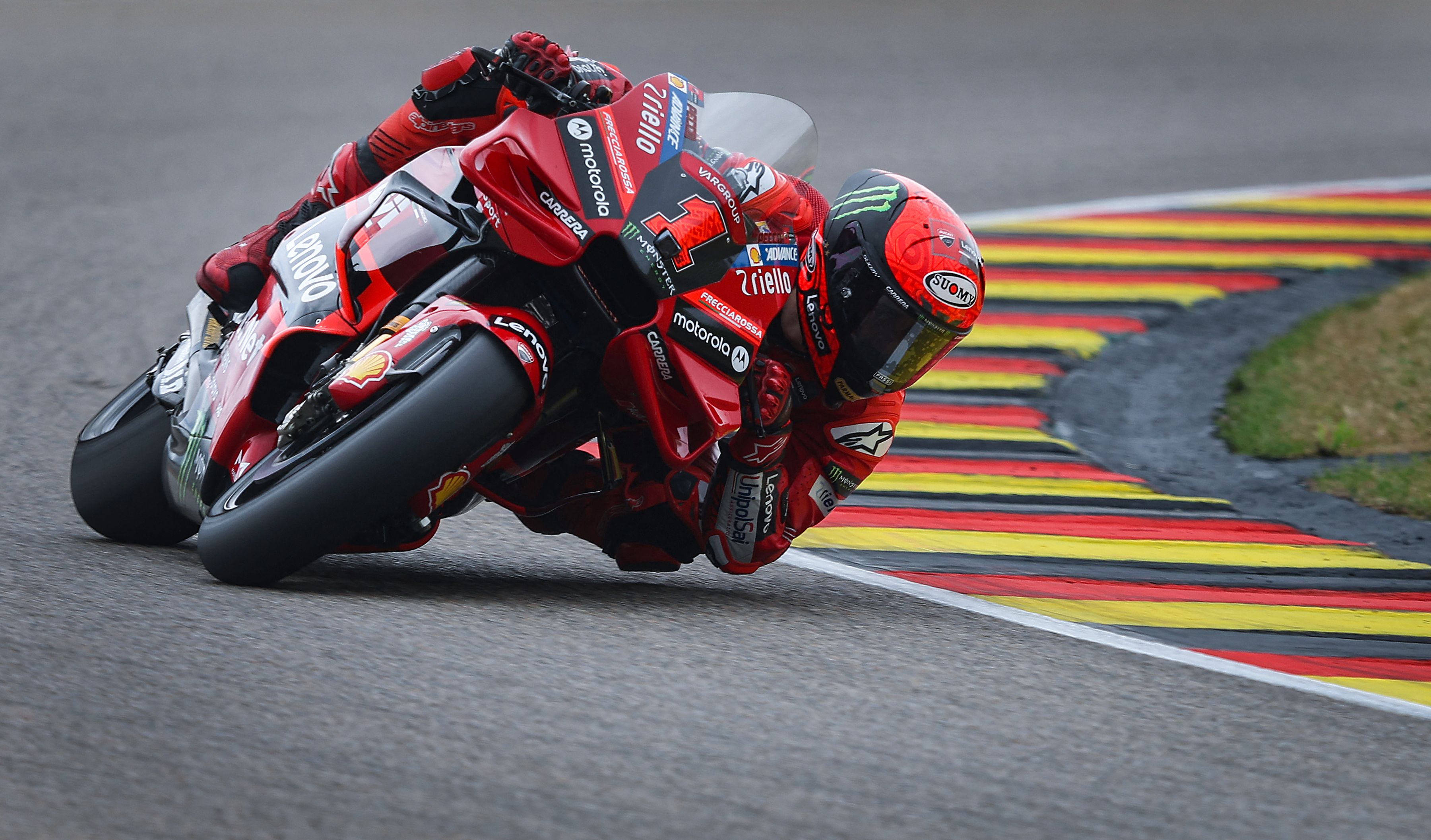 pembalap Ducati Lenovo Francesco Bagnaia 