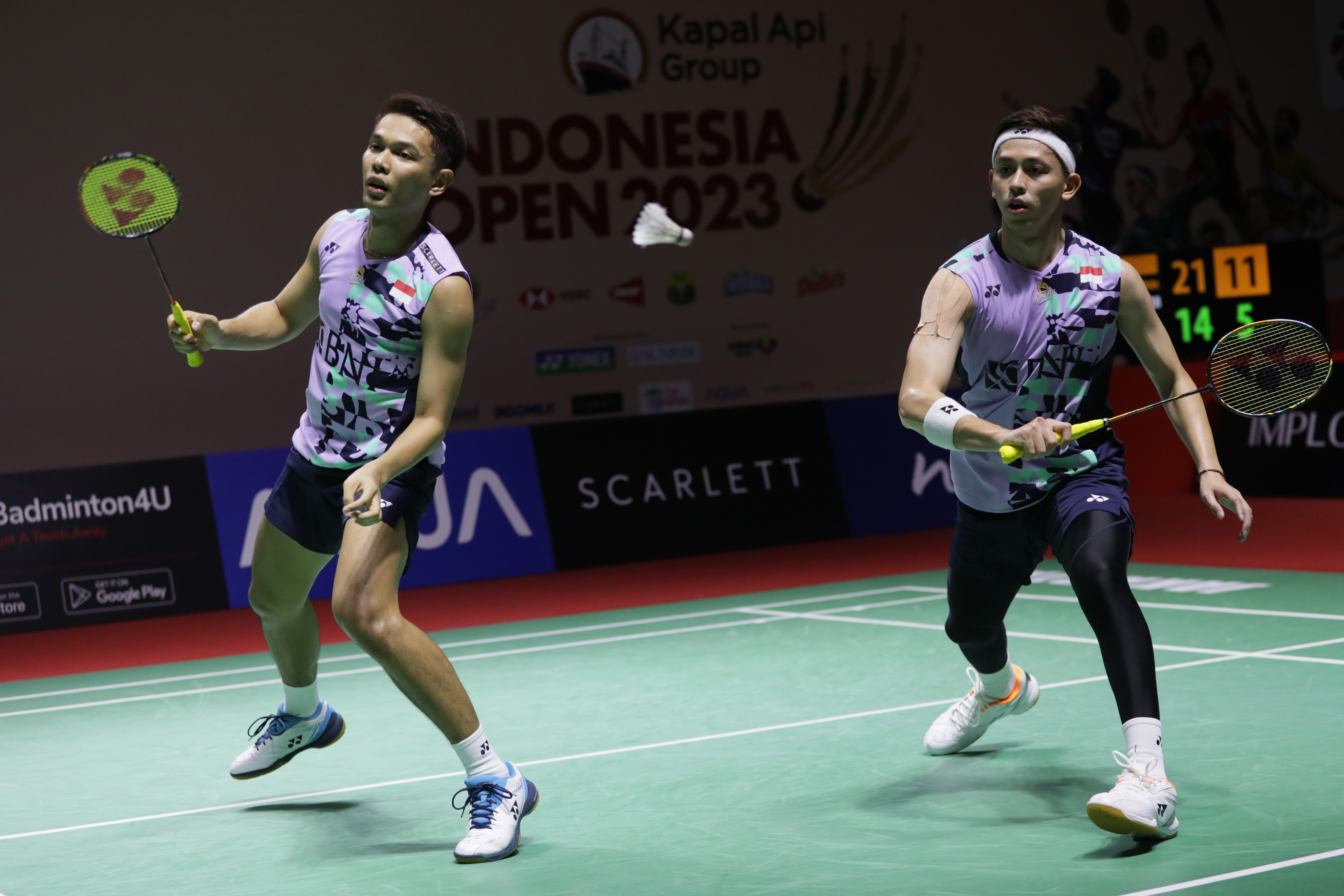 Fajar/Rian Bertekad Tampil Apik di Perempat Final Indonesia Terbuka