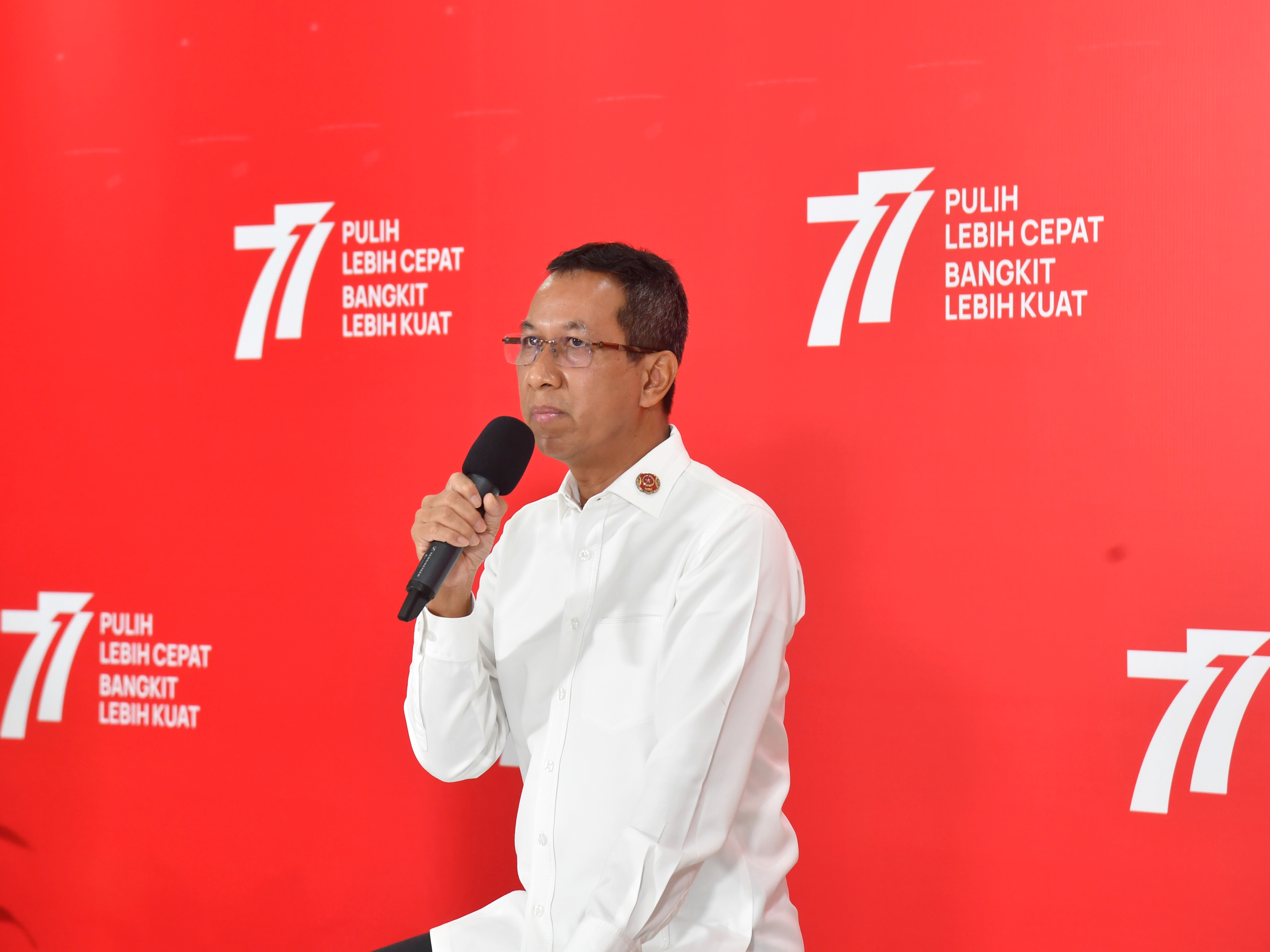 Penjabat Gubernur DKI Jakarta Heru Budi Hartono