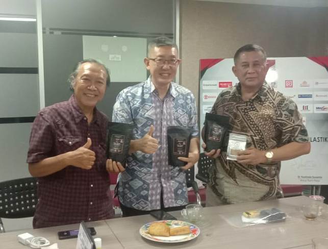 Kopi Geulis Sumedang sebagai binaan Ditjen Perkebunan mendapat skor tertinggi atau Gold Class. 