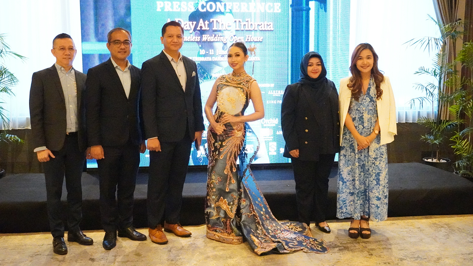 The Tribrata Darmawangsa Jakarta Hadirkan 'Thematic Wedding Showcase'