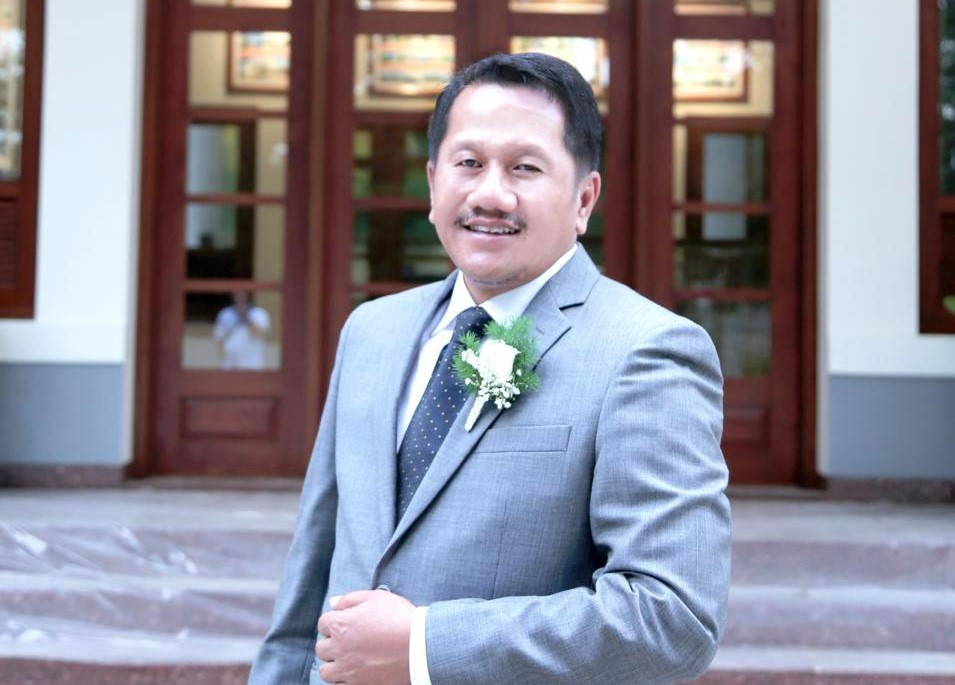 Calon Ketua Umum DPP REI Joko Suranto