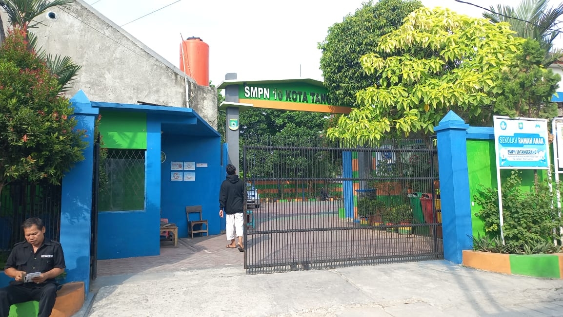Gedung Sekolah Menengah Pertama Negeri (SMPN) 10 Kota Tangerang