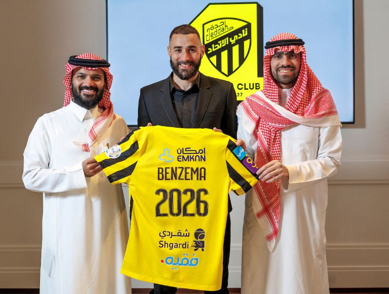 Punya Benzema, Al Ittihad Mematok Target Tinggi Musim Depan