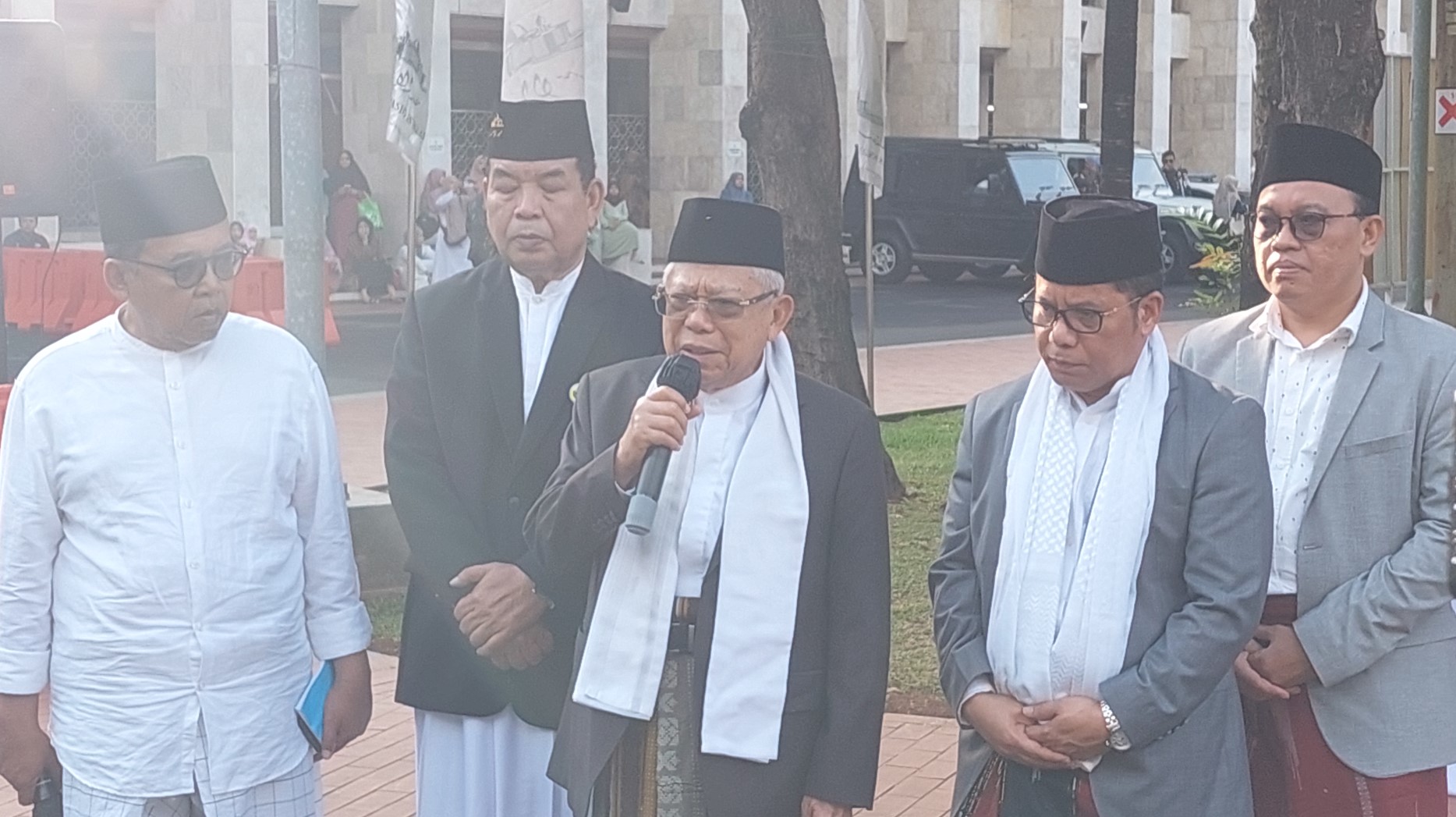 Wapres Sebut Hari Raya Idul Adha 1444 H Diselimuti Kegembiraan