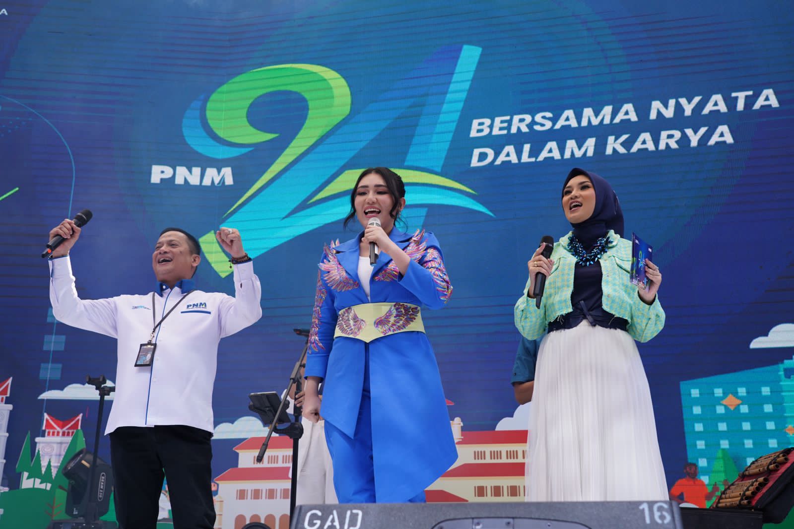 Bersama Via Vallen, PNM mensyukuri usia perusahaan yang telah mencapai 24 tahun