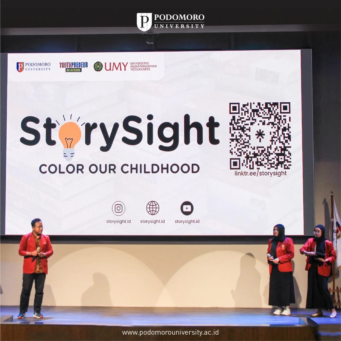 Ajang penjurian Youthpreneur in Action 2013