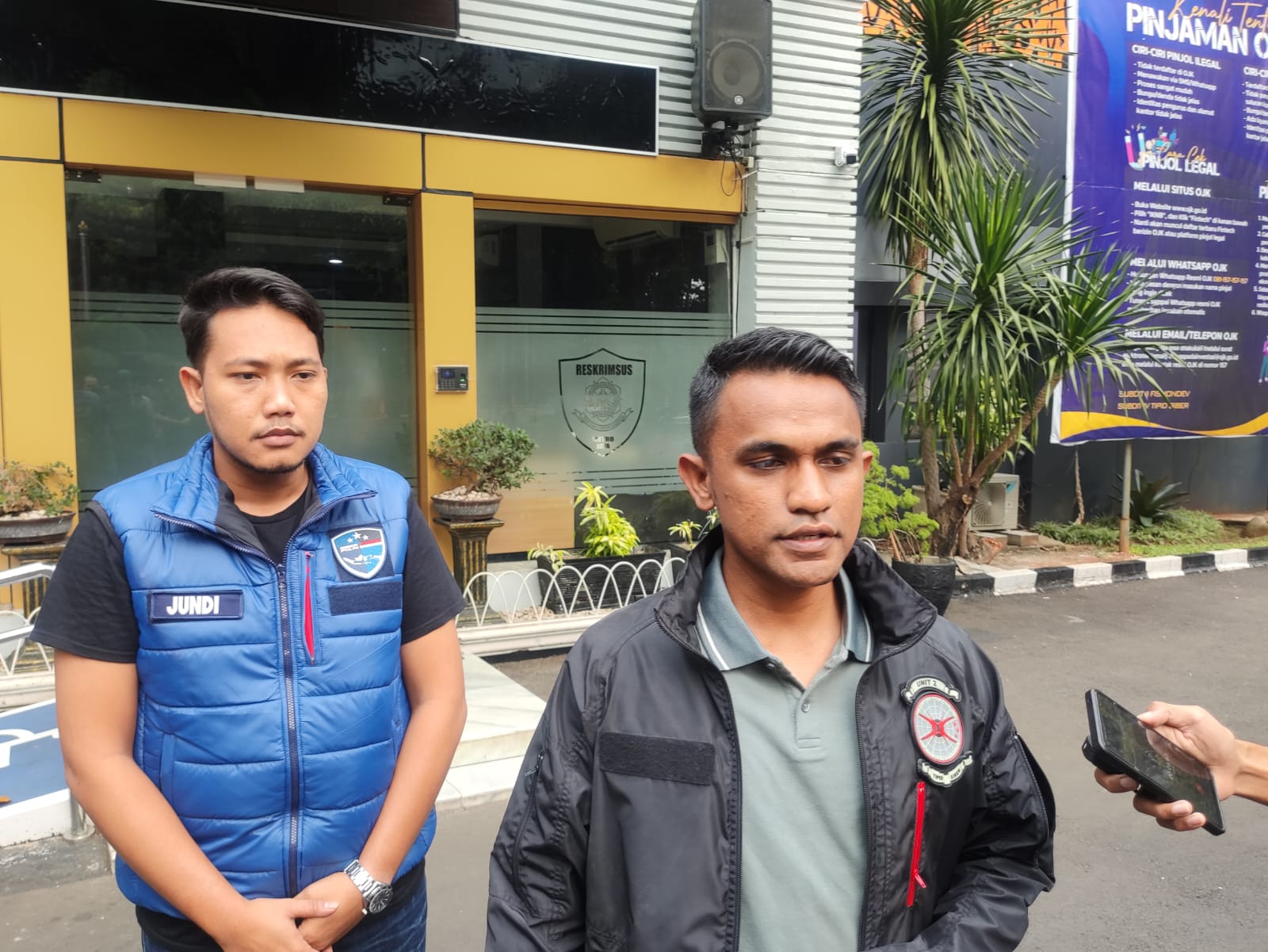 Dua pelaku penipiuan tiket koser Coldplay ditangkap di Sulsel