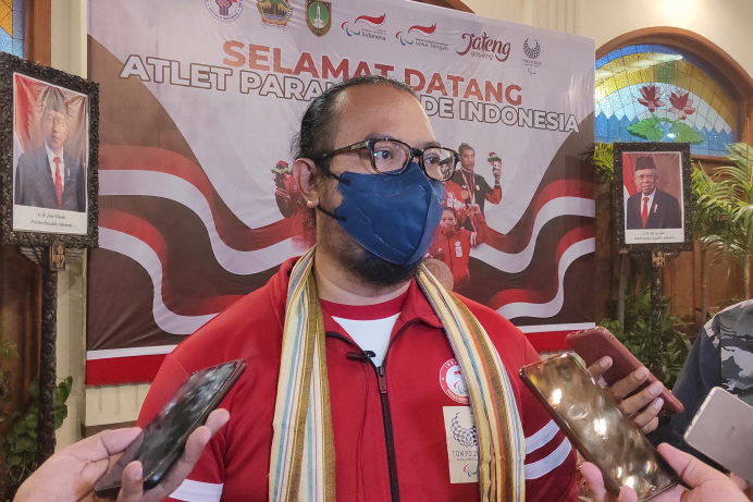 Wasekjen NPC Indonesia Rima Ferdianto.