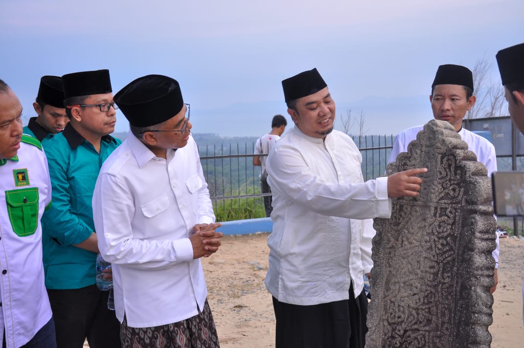 PPP mengunjungi titik nol kilometer islam di tapanuli Tengah, Sumut