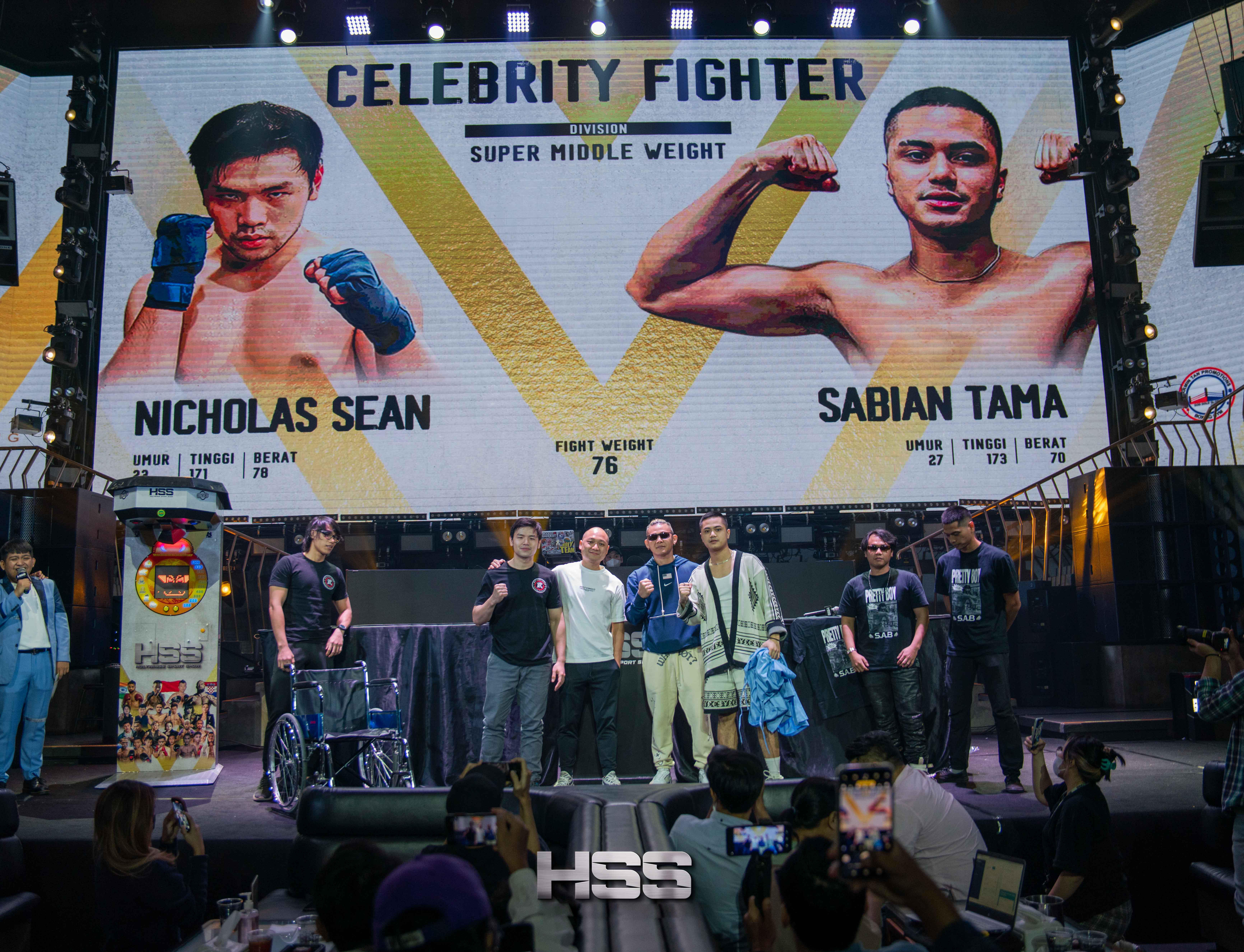 HSS mengumumkan kembali menggelar pertandingan tinju HSS 2023.
