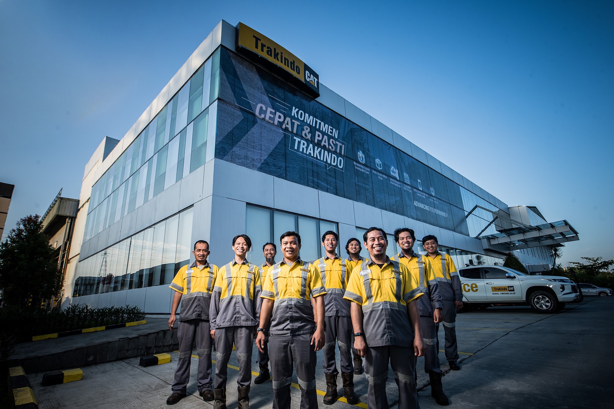 PT Trakindo Utama dinobatkan sebagai perusahaan peringkat teratas dengan skor keterlibatan karyawan yang tinggi oleh perusahaan Kincentric.