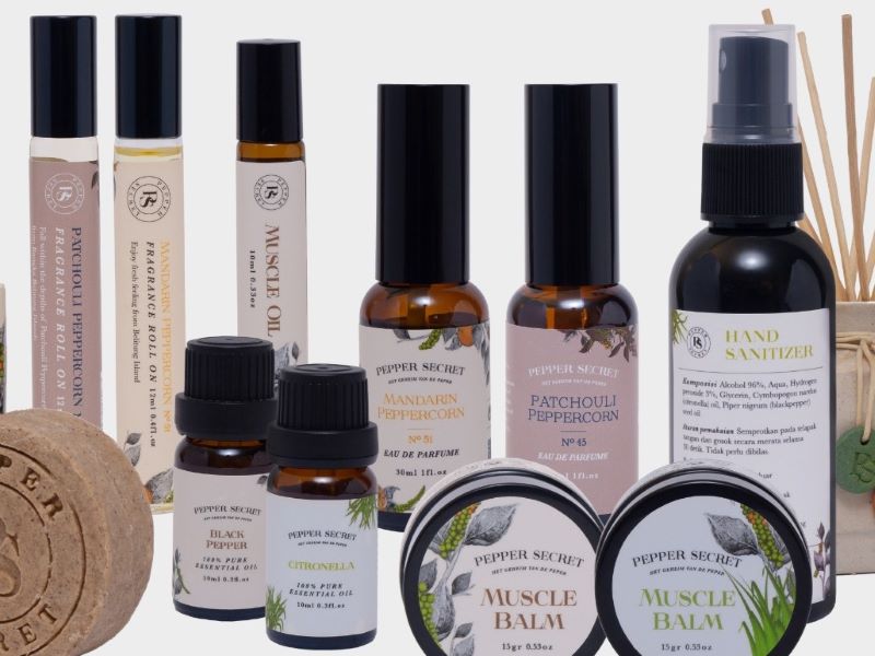 Ragam produk Pepper Secret