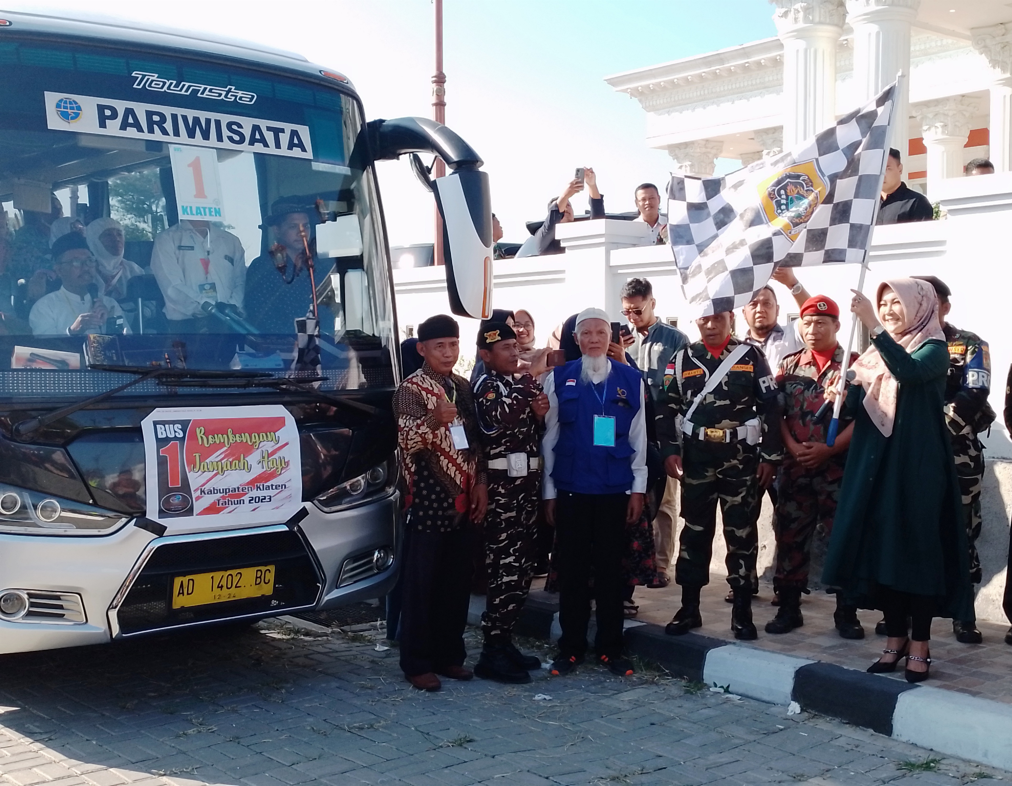 Kabupaten Klaten Mendapat Tambahan Kuota Haji 66 Orang