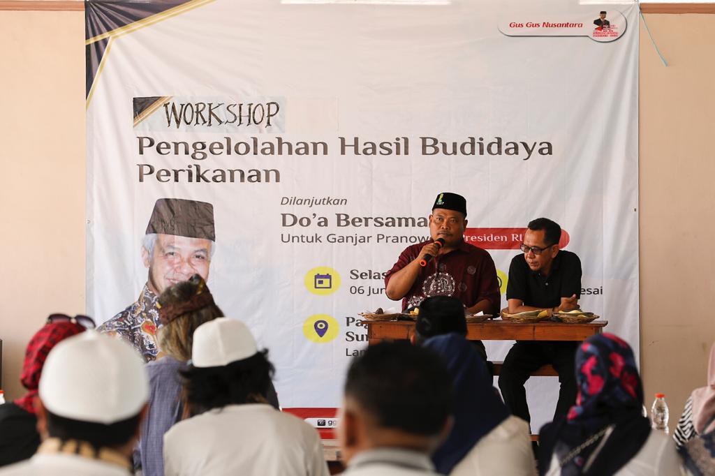GGN Jatim Gelar Workshop Pengolahan Ikan di Lamongan