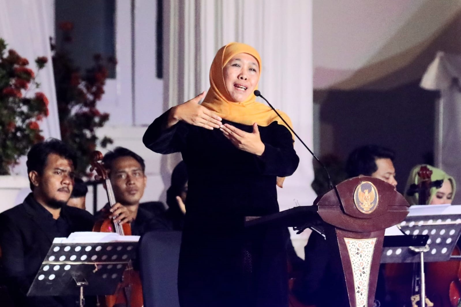 Gubernur Jawa Timur Khofifah Indar Parawansa