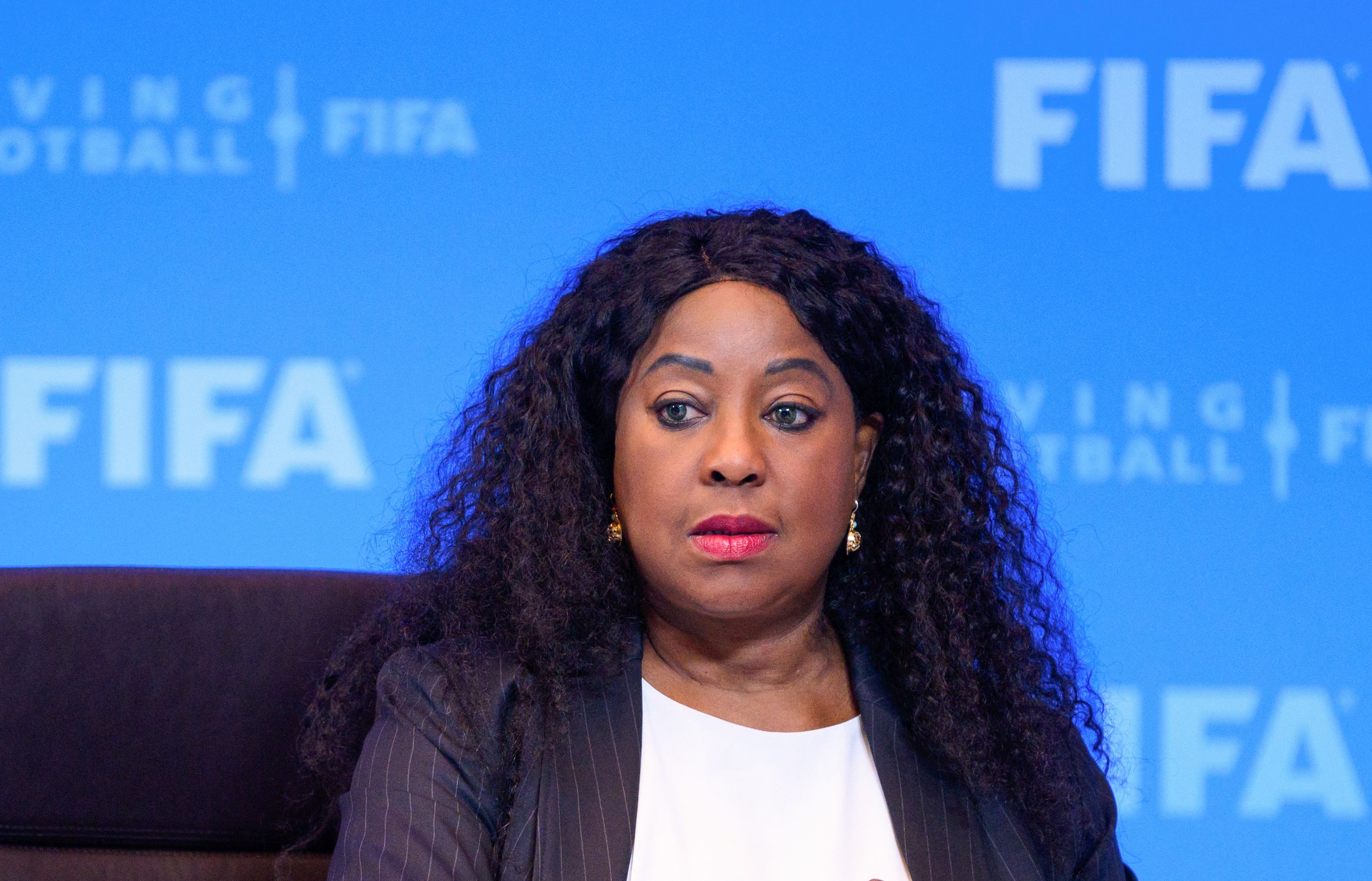 Sekjen FIFA Fatma Samoura