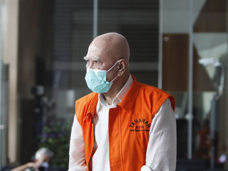 mantan Bupati Banjar Herman Sutrisno