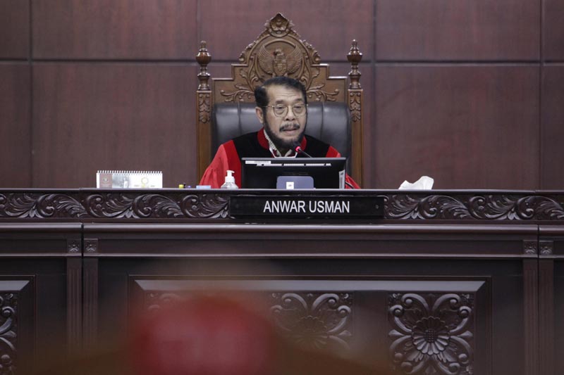 Ketua MK Anwar Usman berharap putusan gugatan pengujian materiil tentang sistem pemilu dapat segera diputuskan dengan mempertimbangkan semua