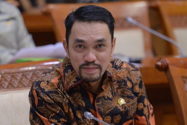 Wakil Ketua Komisi III DPR RI Ahmad Sahroni