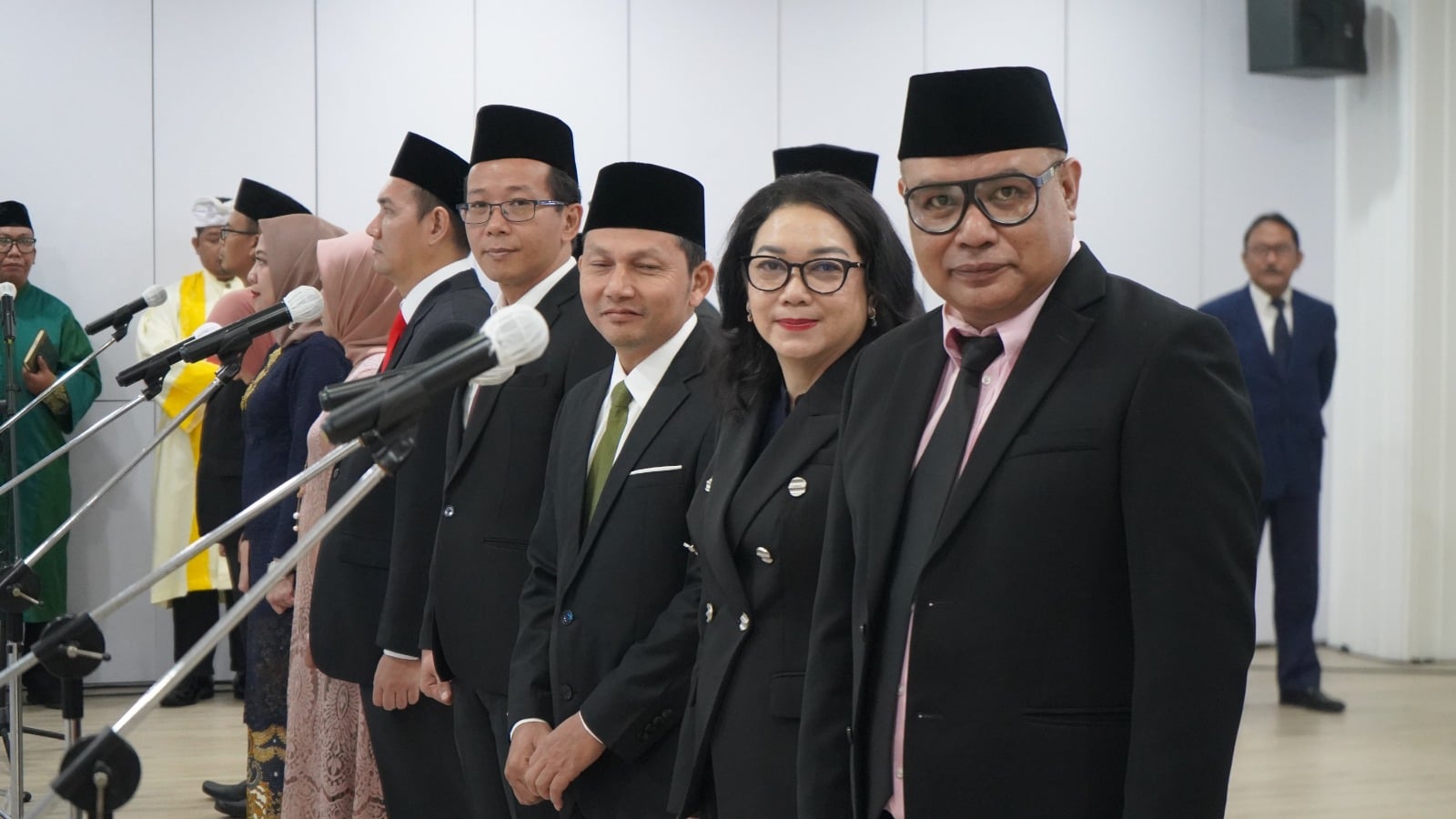 Pelantikan Dewan Pengawas LPP TVRI