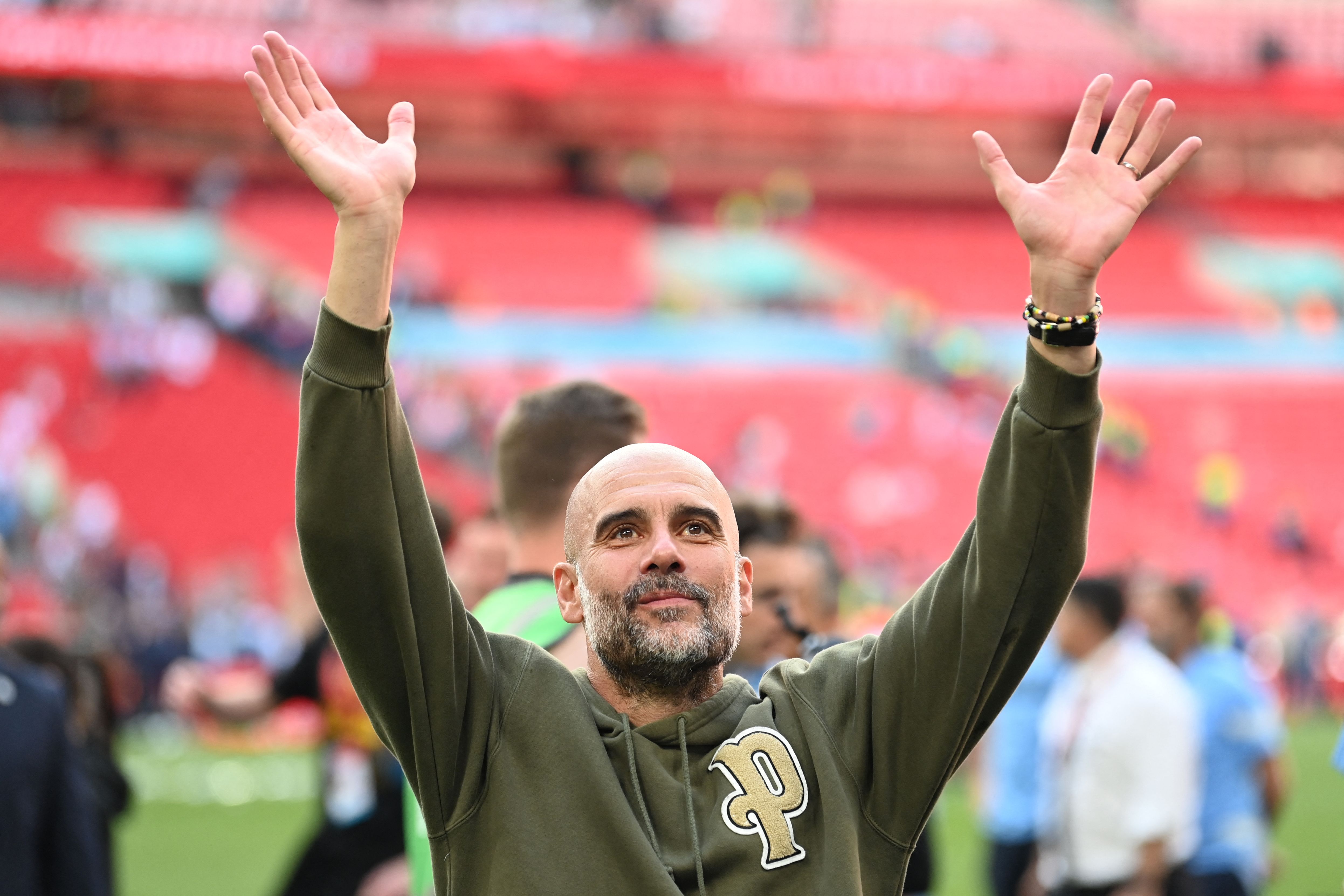 Guardiola: Saatnya Treble!
