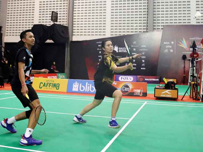 Pemain taruna serius menaikkan ranking nasional di Bulu Tangkis Wali Kota Cup 2023 di Solo 