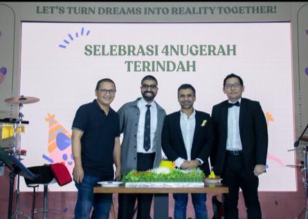 Perayaan 4 tahun Pusat Fertilitas Bocah Indonesia