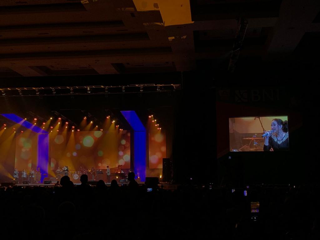 Titi DJ tampil di BNI Java Jazz Festival 2023