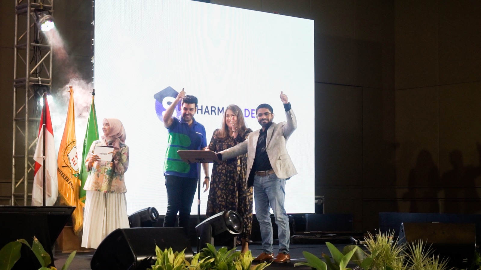 Peluncuran platform PharmAcademy untuk apoteker