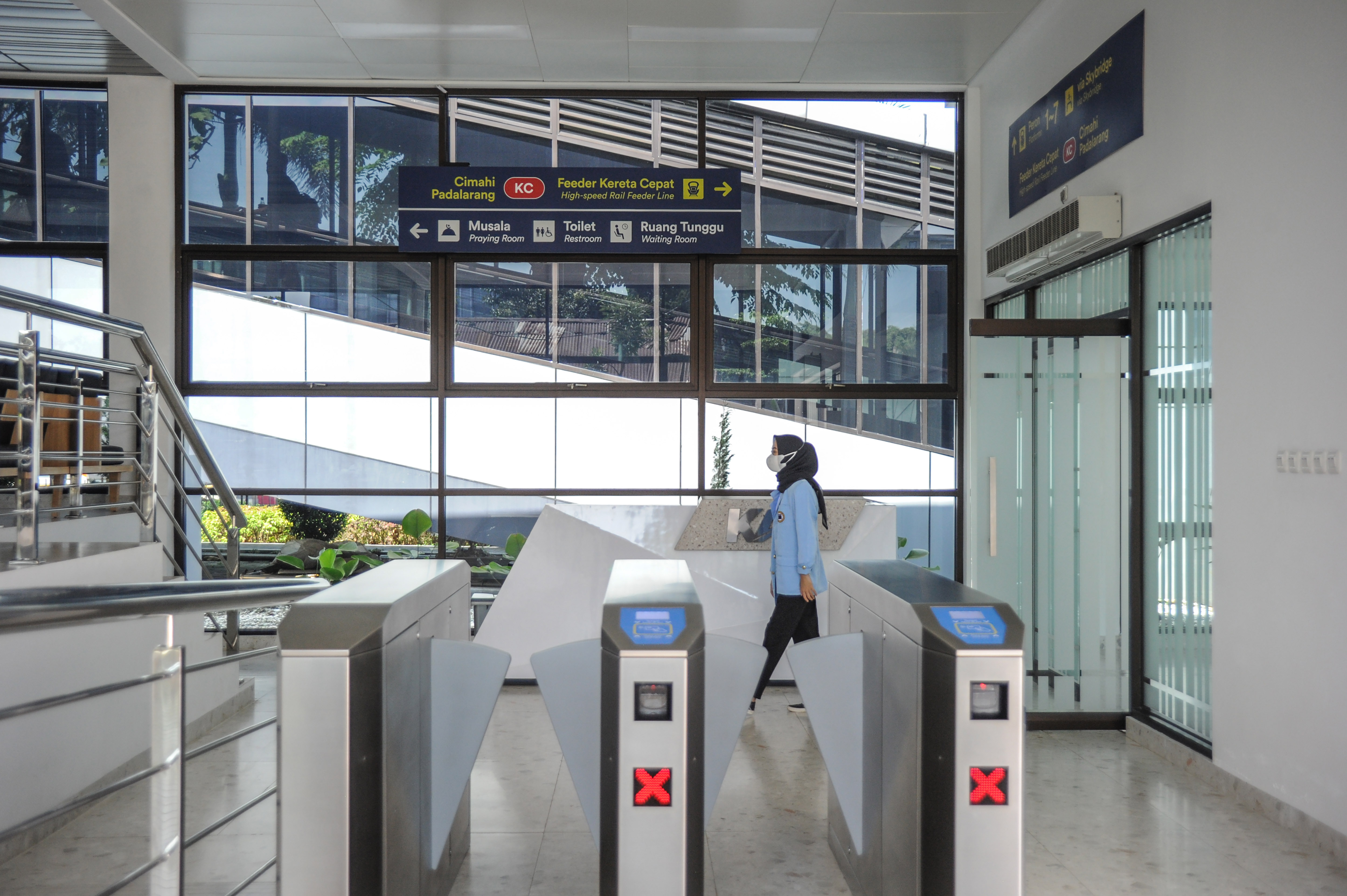 Stasiun Kereta Cepat Jakarta-Bandung