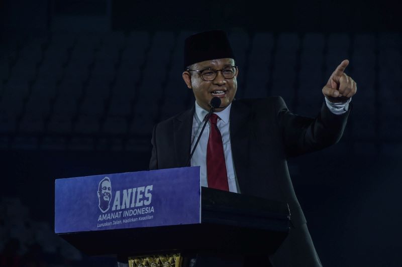 Anies: Pemilu Bukan Soal Melanjutkan yang Kemarin