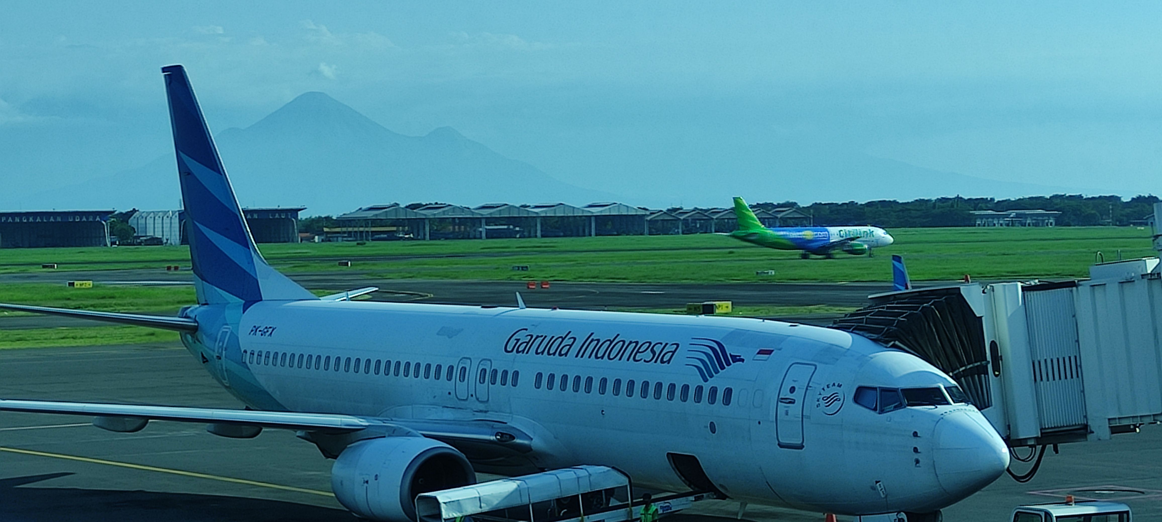 Pesawat Garuda Indonesia
