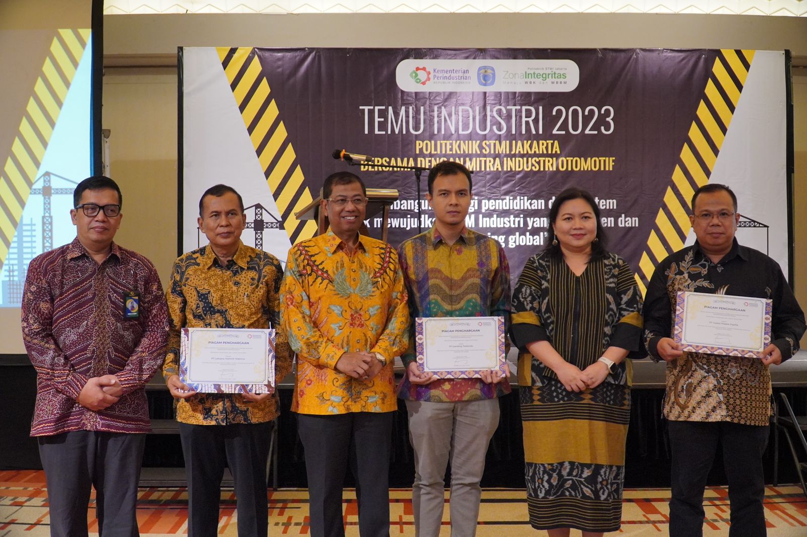 Gandeng Dunia Industri, Politeknik STMI Kerja Sama Penyusunan Kurikulum