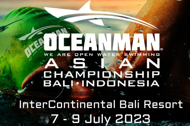 Oceanman Asian Championship 2023, Bali, Indonesia.