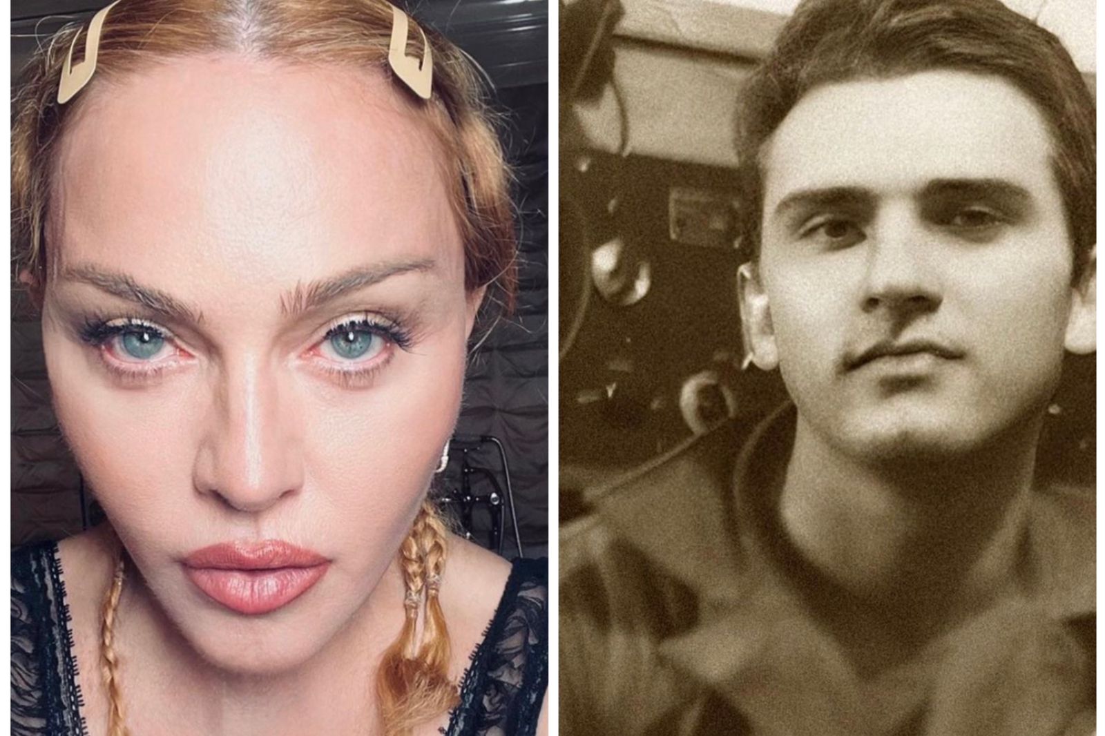 Madonna unggah foto ayahnya di hari ayah sedunia