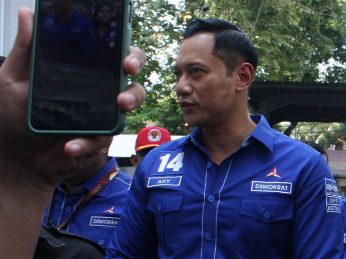 Disebut Puan Kandidat Cawapres Ganjar, AHY: Terima Kasih